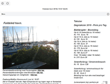 Tablet Screenshot of faldsledhavn.dk
